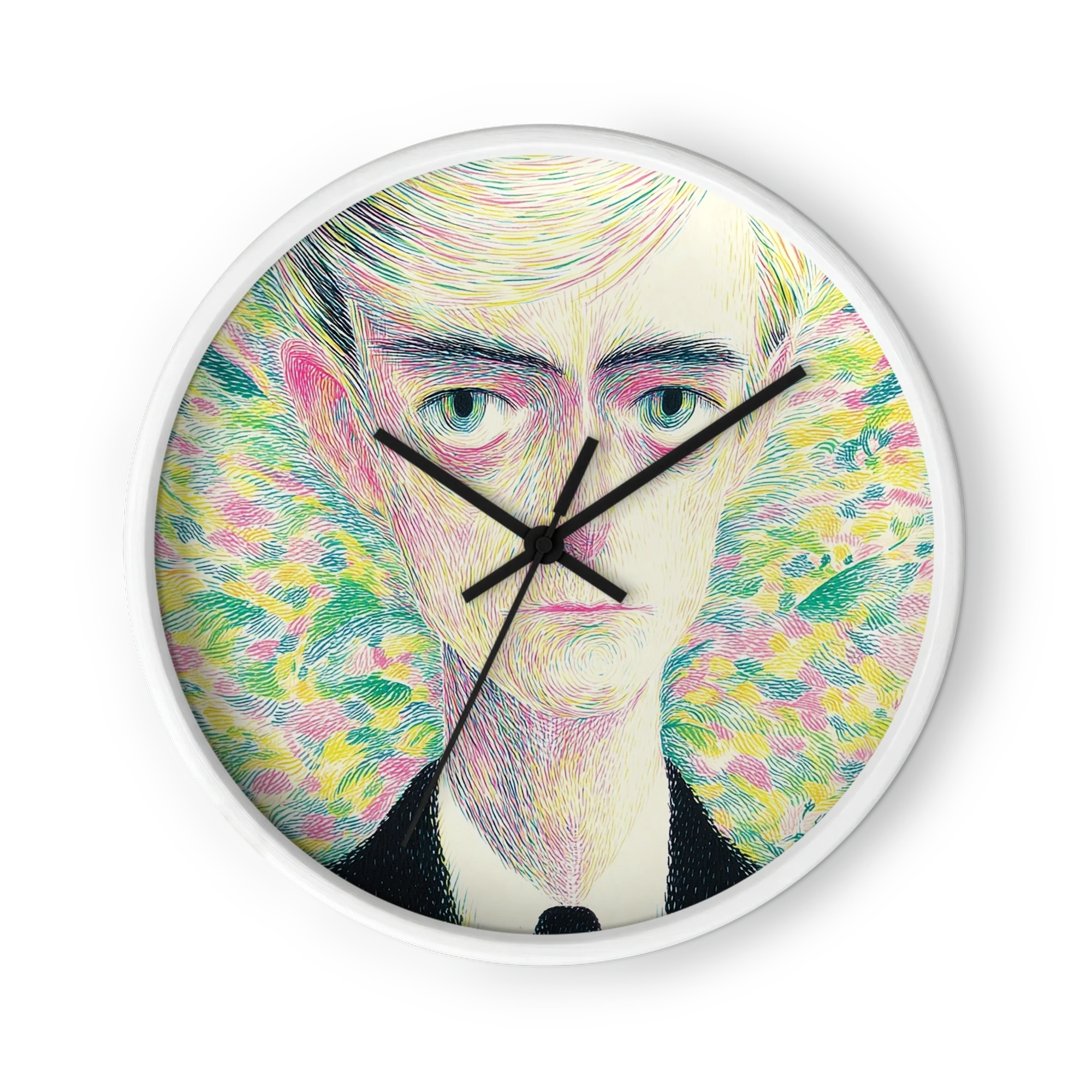 Linear Portrait