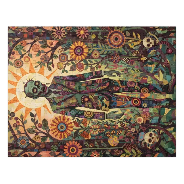 Zombie in Bloom | Jigsaw Puzzles