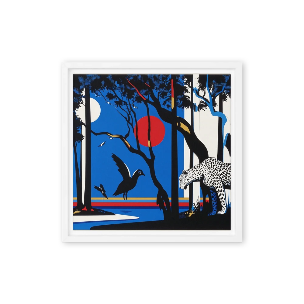 Jungle Nocturne | Art Print