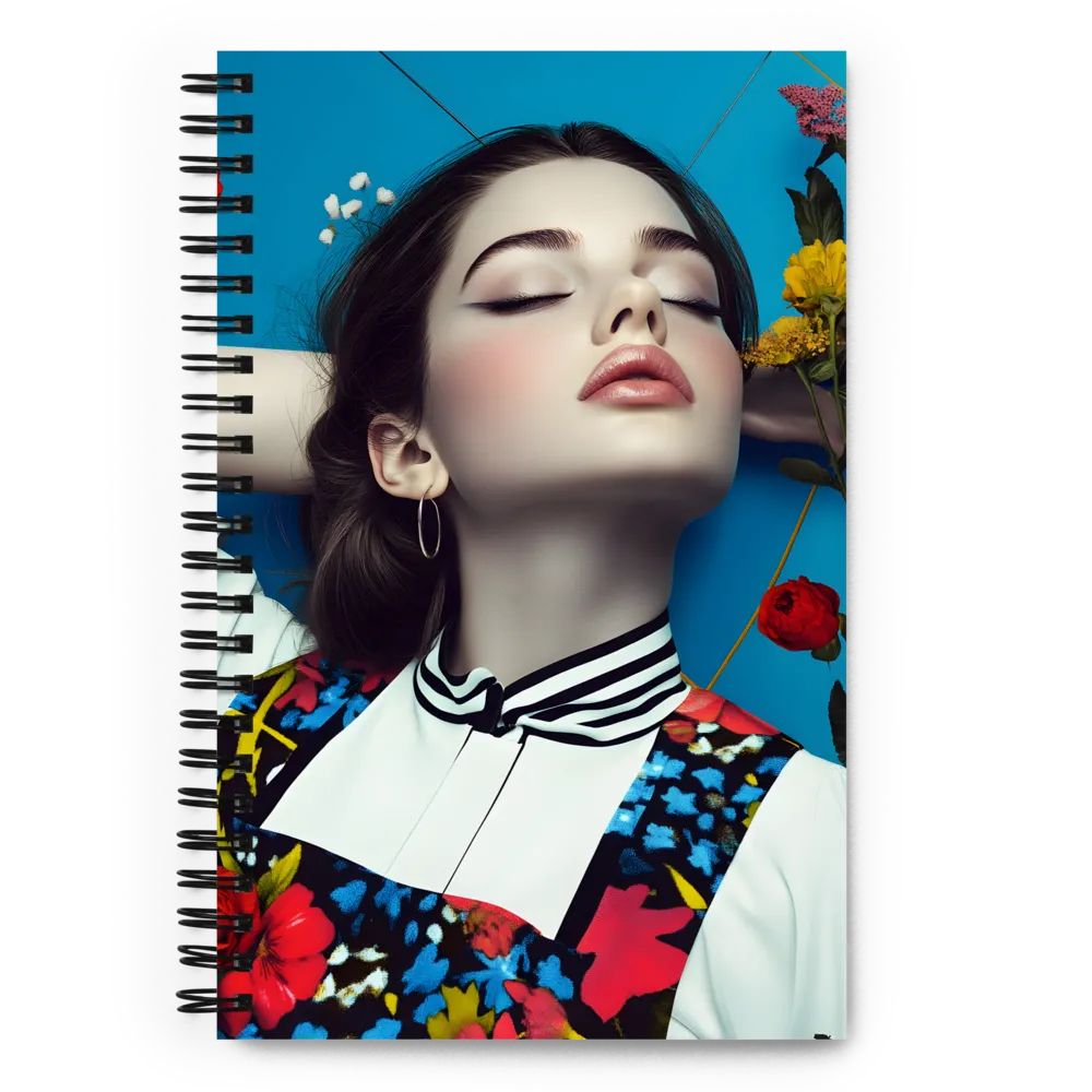 The Floral Dream 
 Spiral Notebook | 140 pages