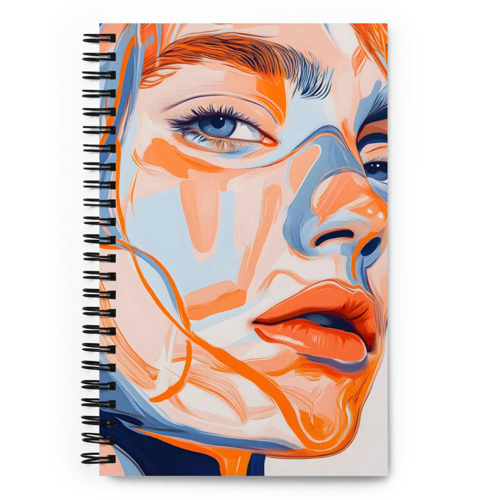 Echoes of Color: A Contemporary Portrait