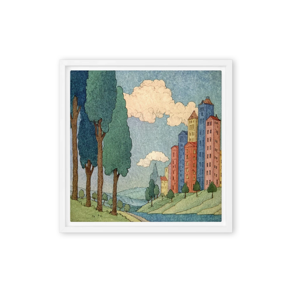 The Towering Valley | Art Print