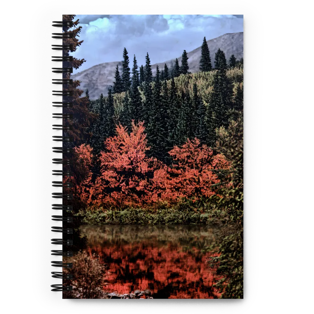 Autumn's Reflection 
 Spiral Notebook | 140 pages