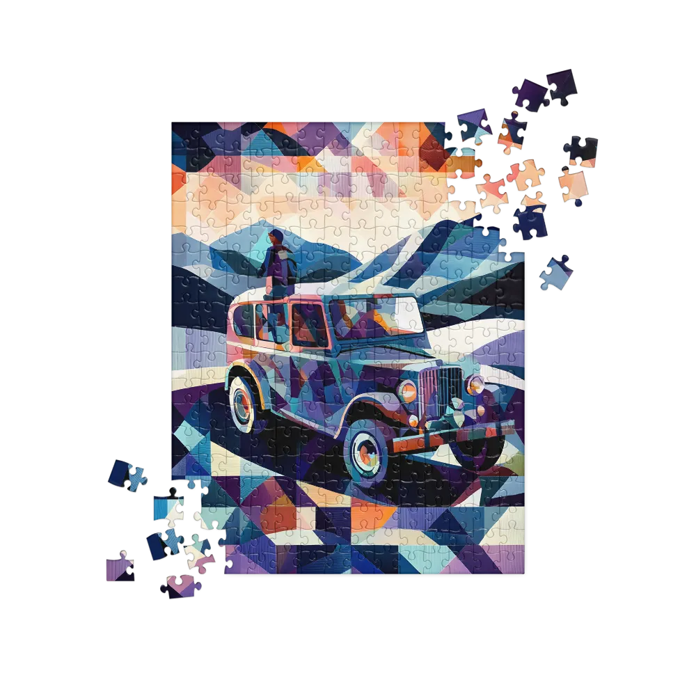Journey in Fragments 
 Jigsaw Puzzle