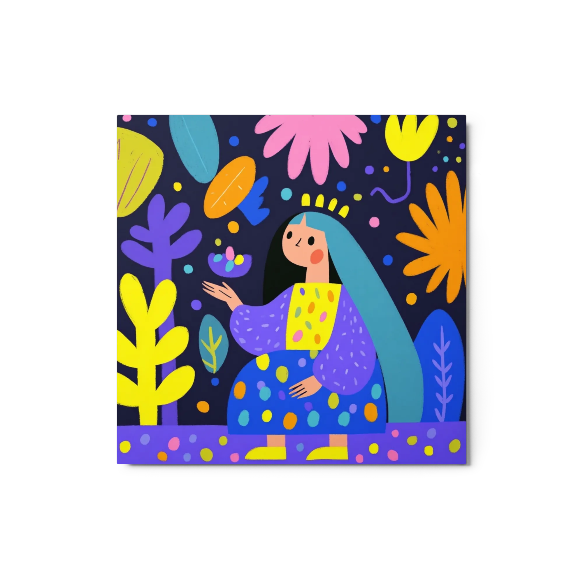 Flora in the Night Wood