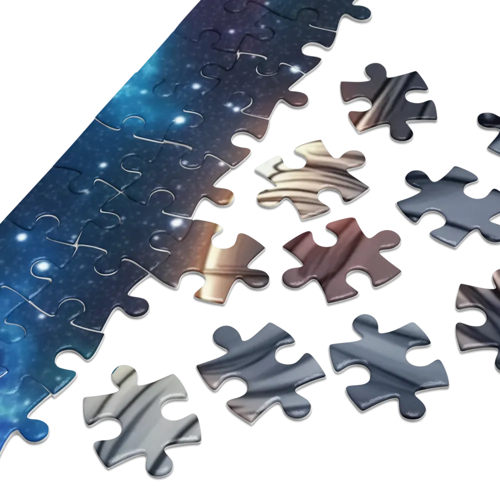 The Lonely Cosmos 
 Jigsaw Puzzle in Tin Box