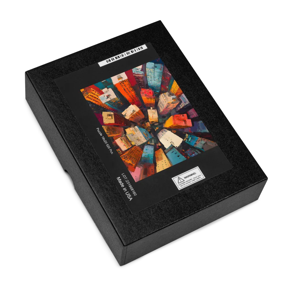 Urban Kaleidoscope 
 Jigsaw Puzzle
