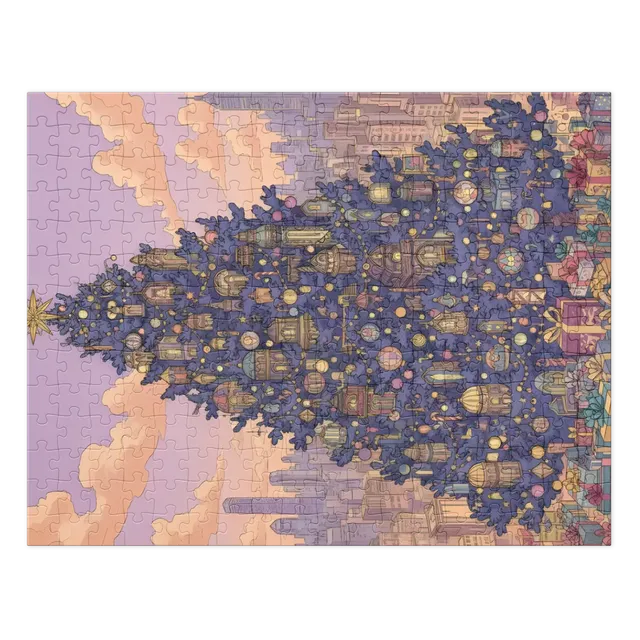 Ornate City Tree | Jigsaw Puzzles