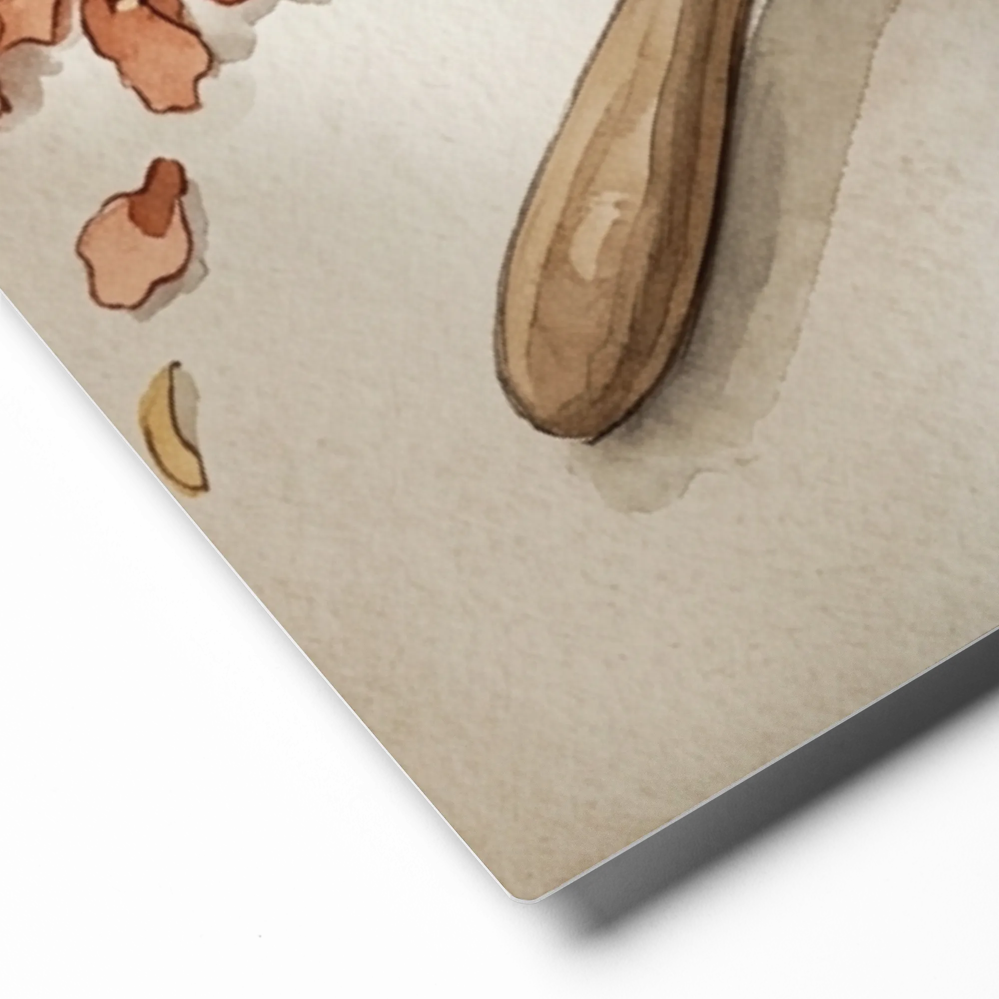 Botanical Tea Blend 
 Canvas with White Frame