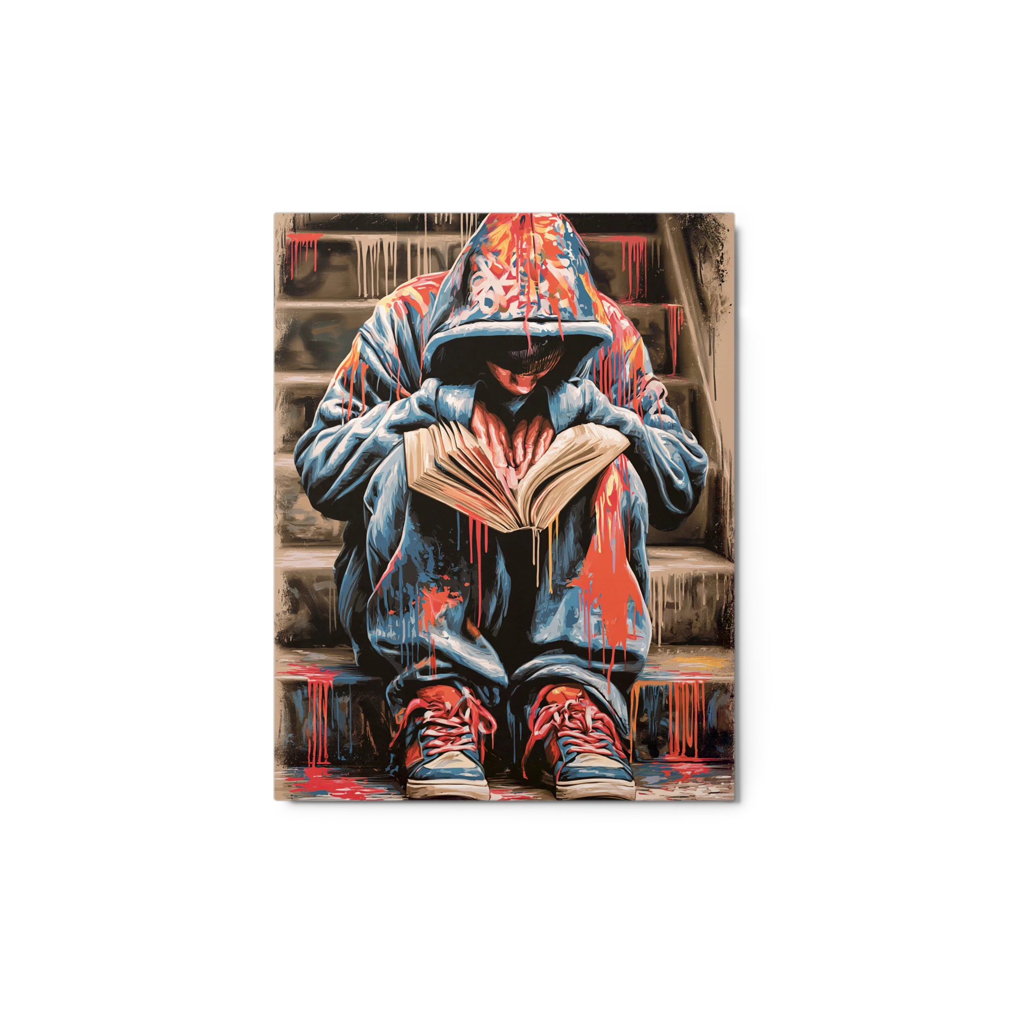Reader in the Drips