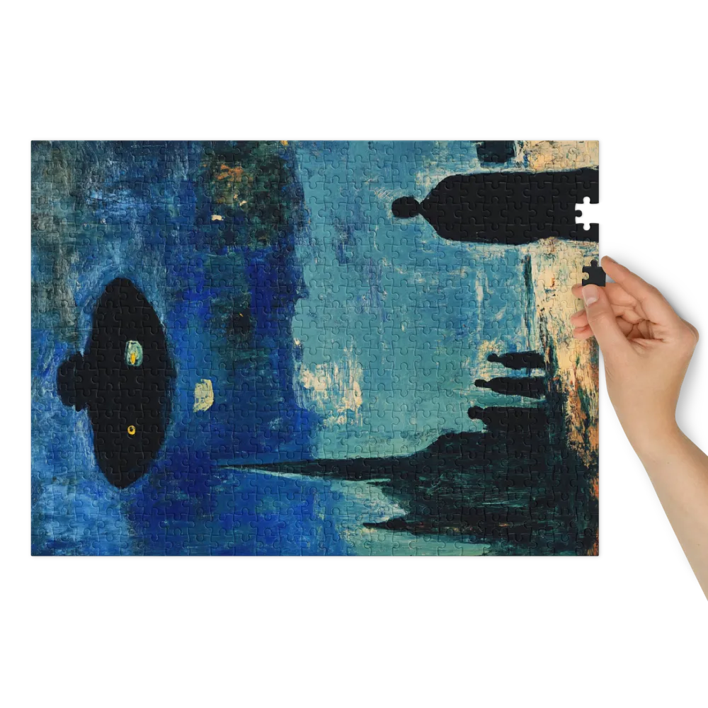 Noite de Visita Alienígena 
 Puzzle em caixa de metal