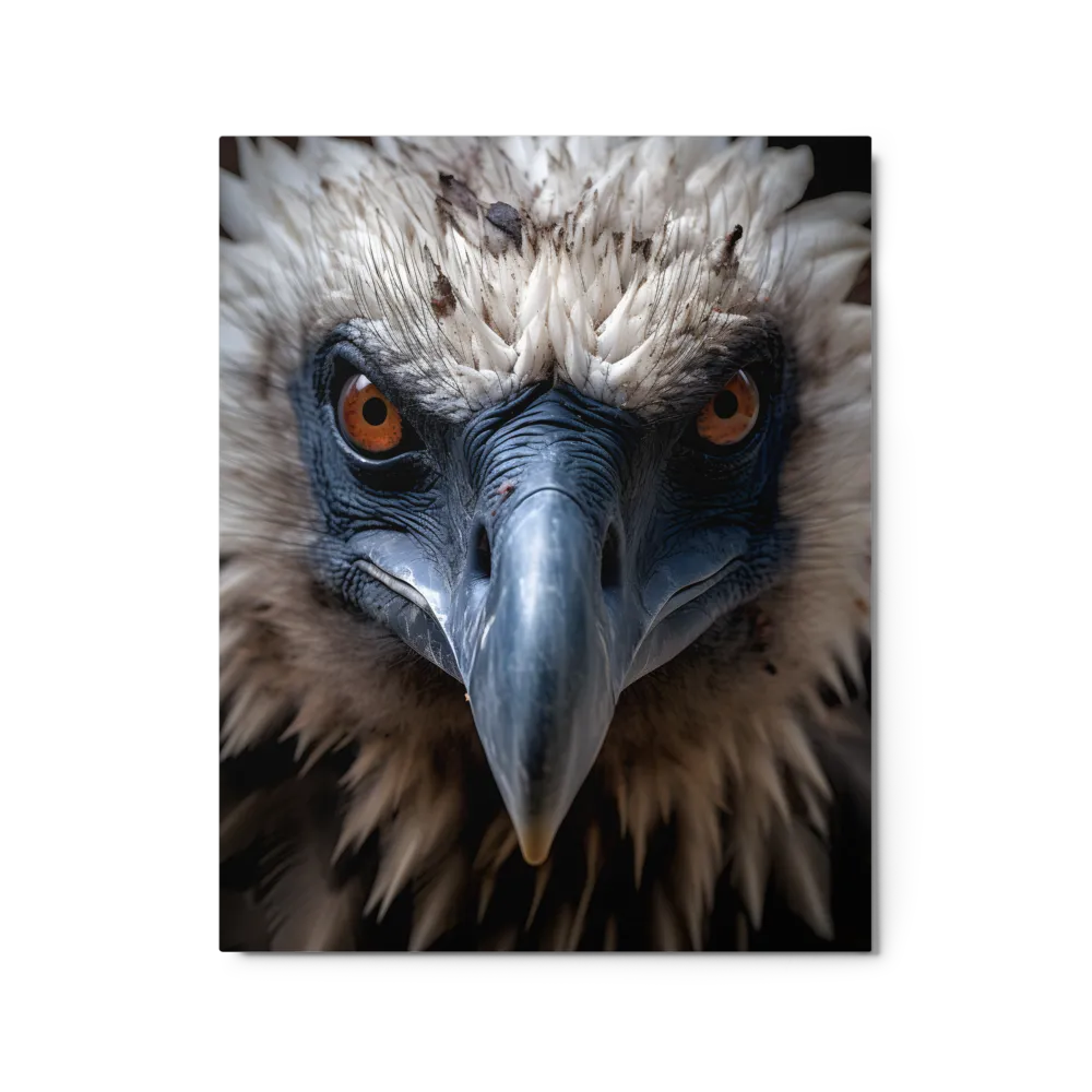 Close-Up Vulture Portrait
