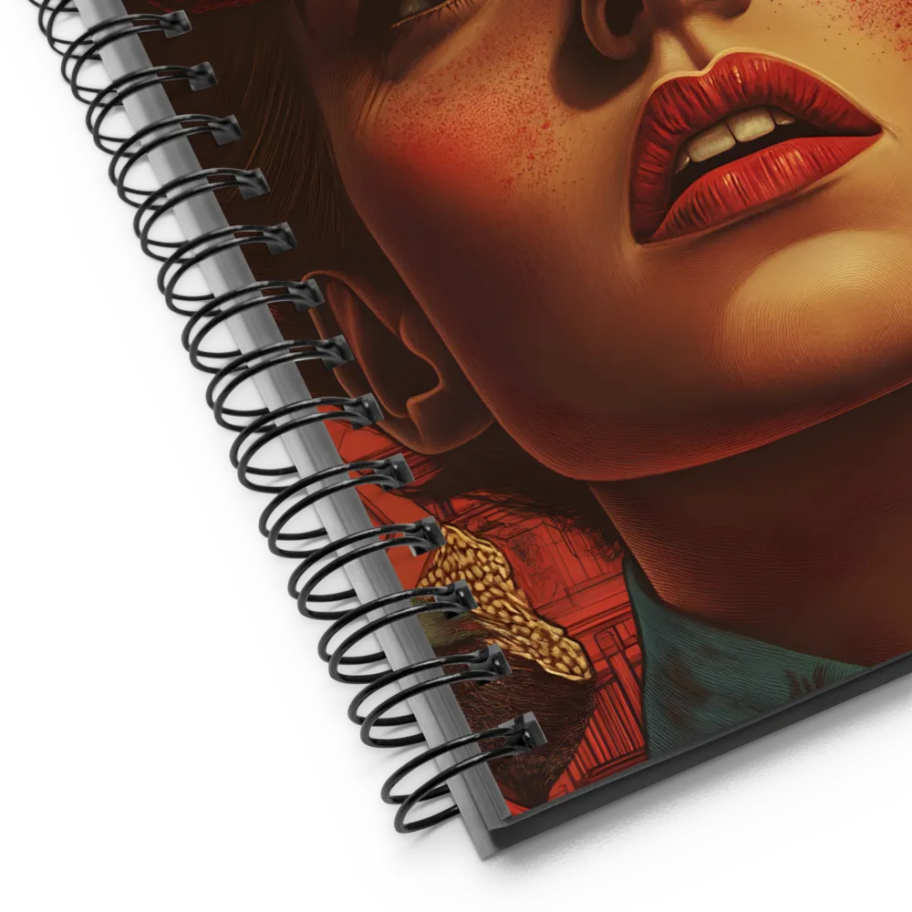 Floral Mind Bloom 
 Spiral Notebook | 140 pages
