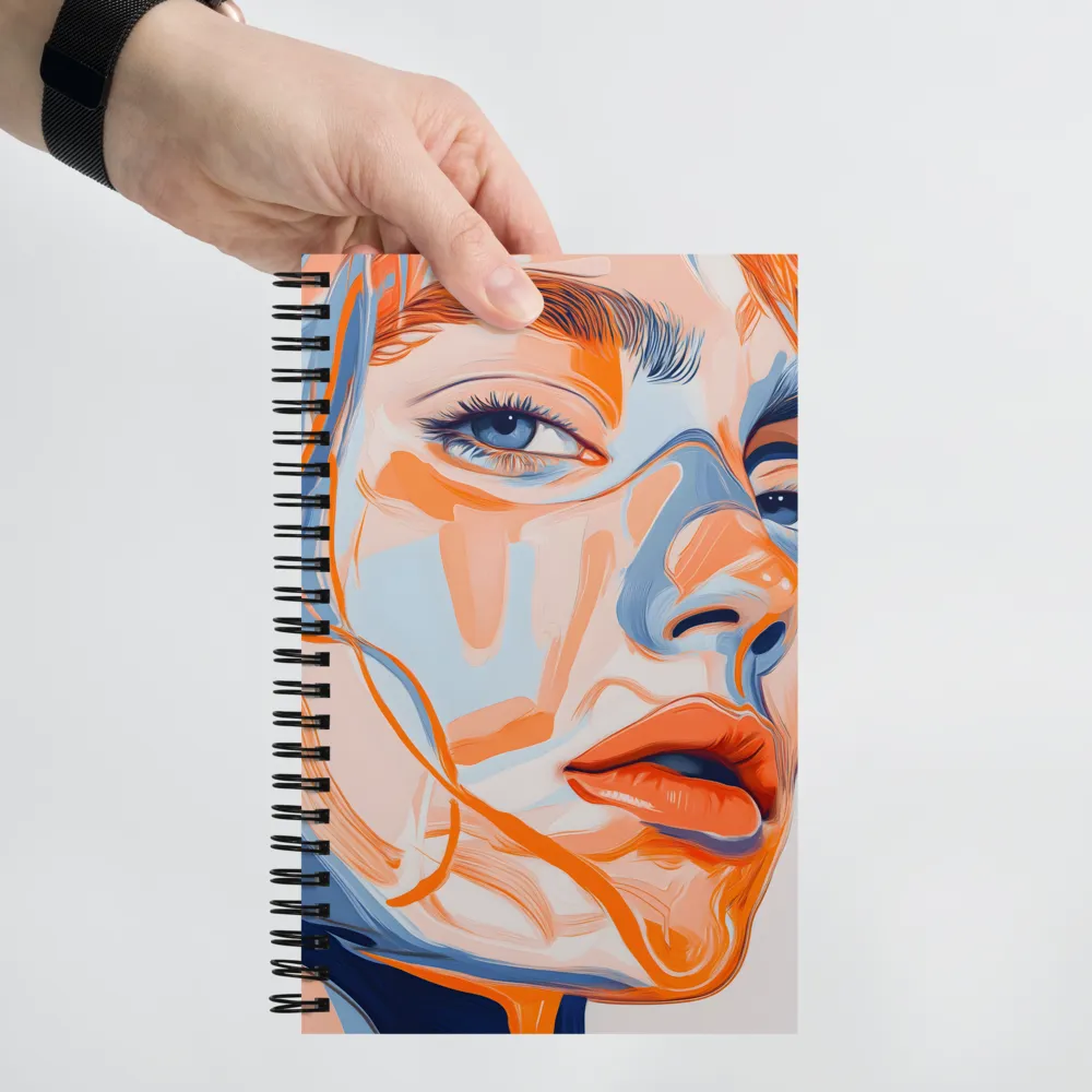 Echoes of Color: A Contemporary Portrait
