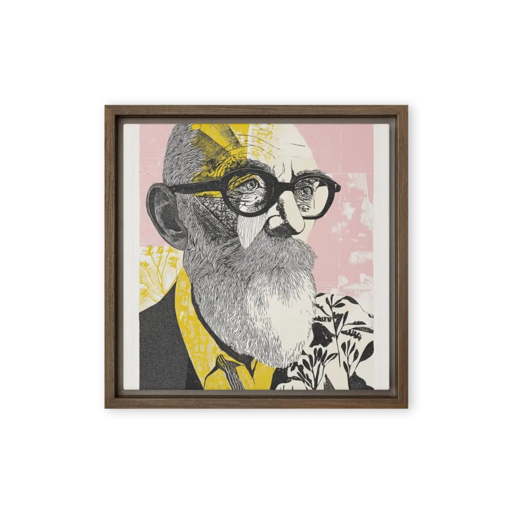 The Wise Spectator | Art Print