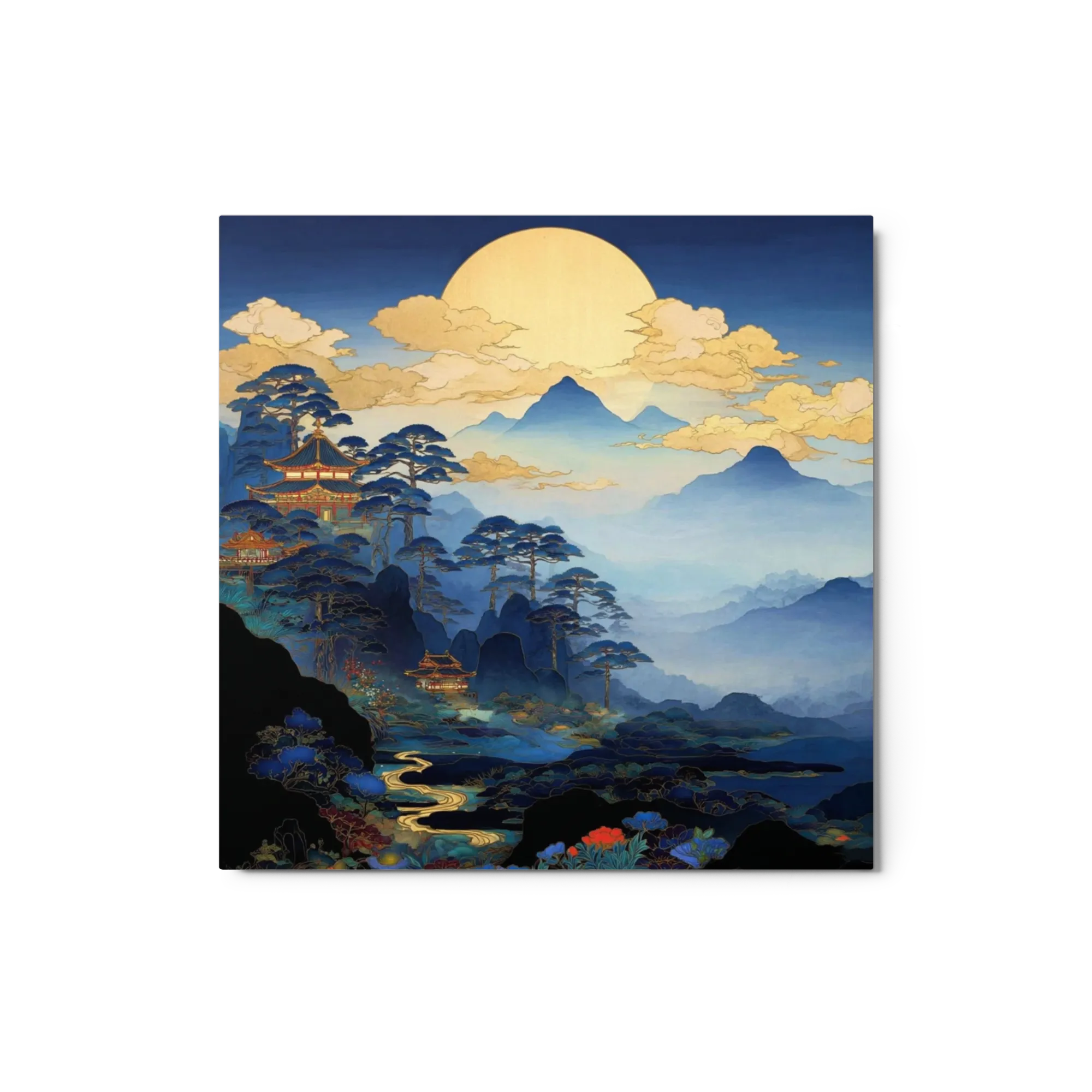 Moonlit Pagoda Realm