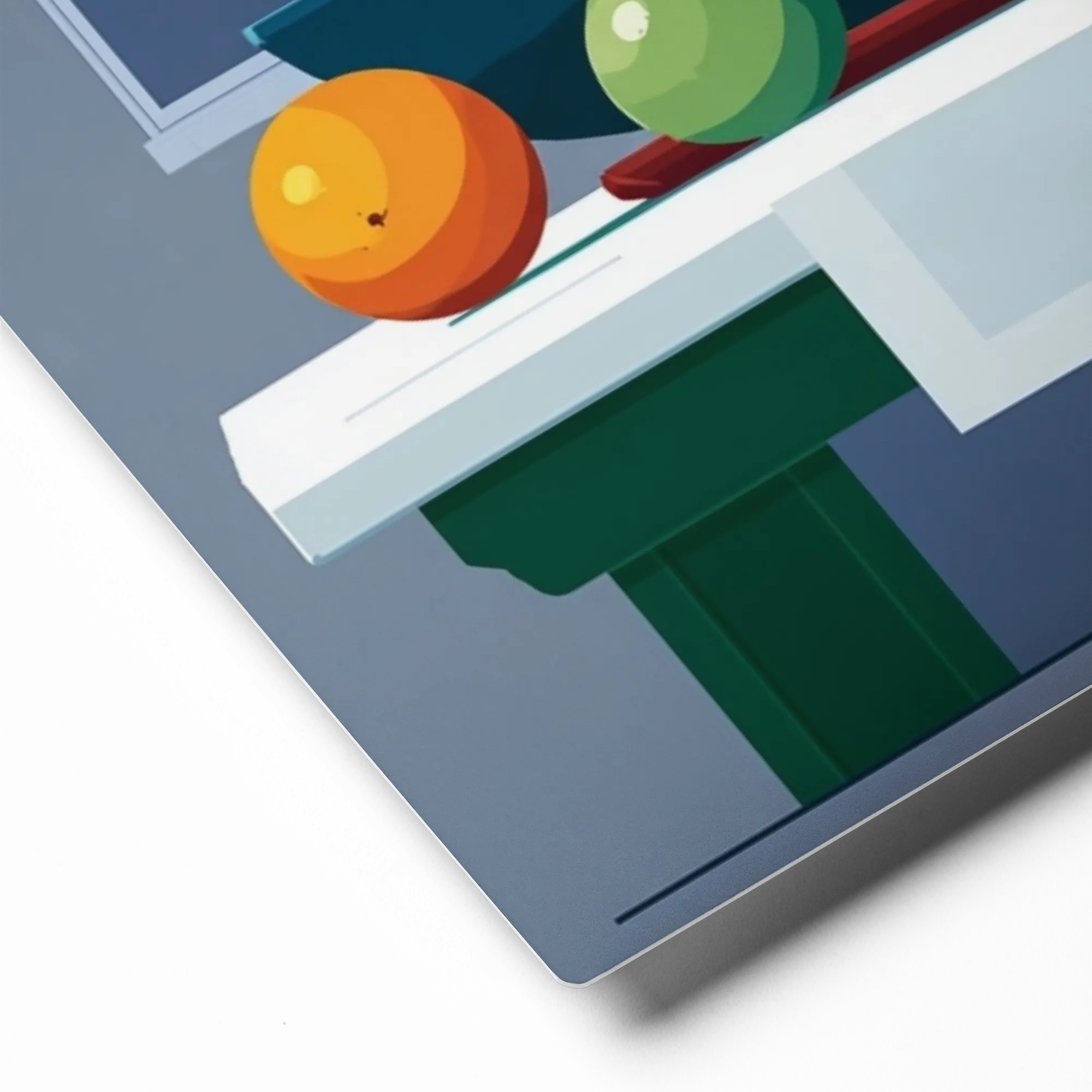 Modern Fruit Still Life | Art Print