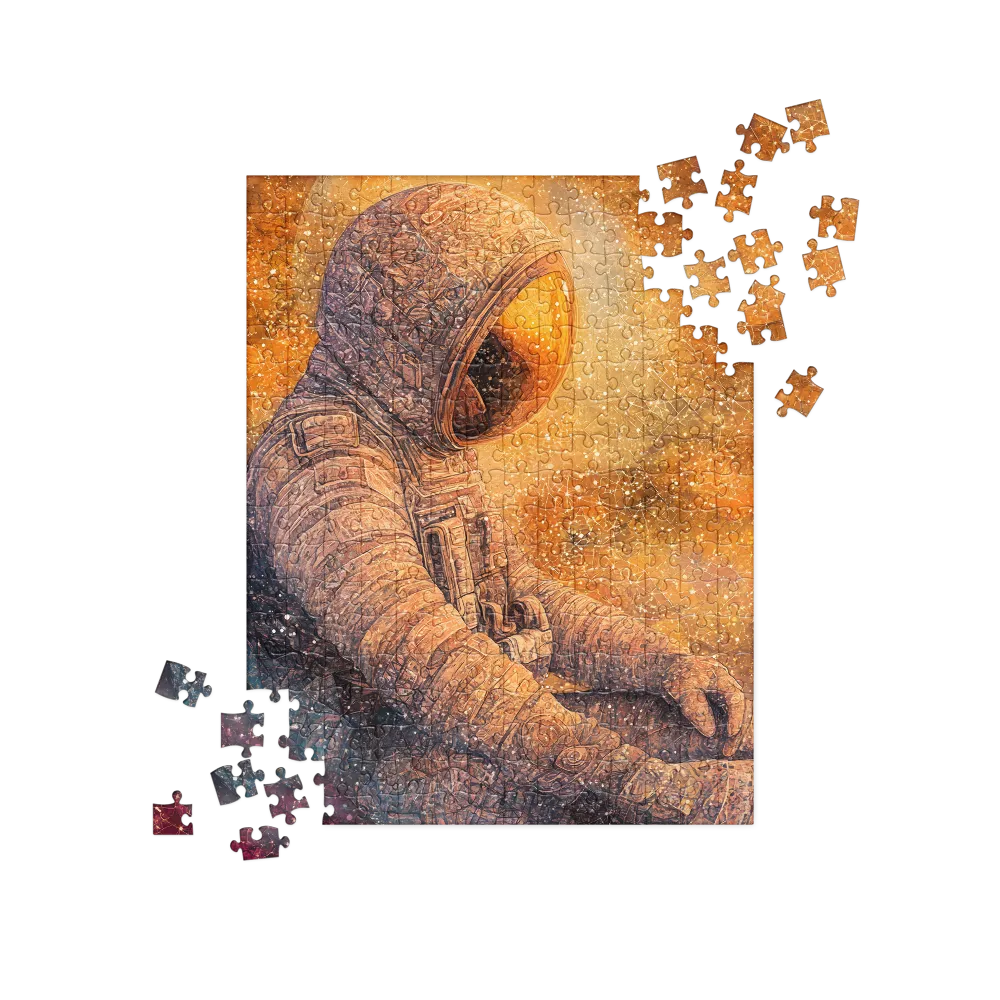 Cosmic Wanderer 
 Jigsaw Puzzle