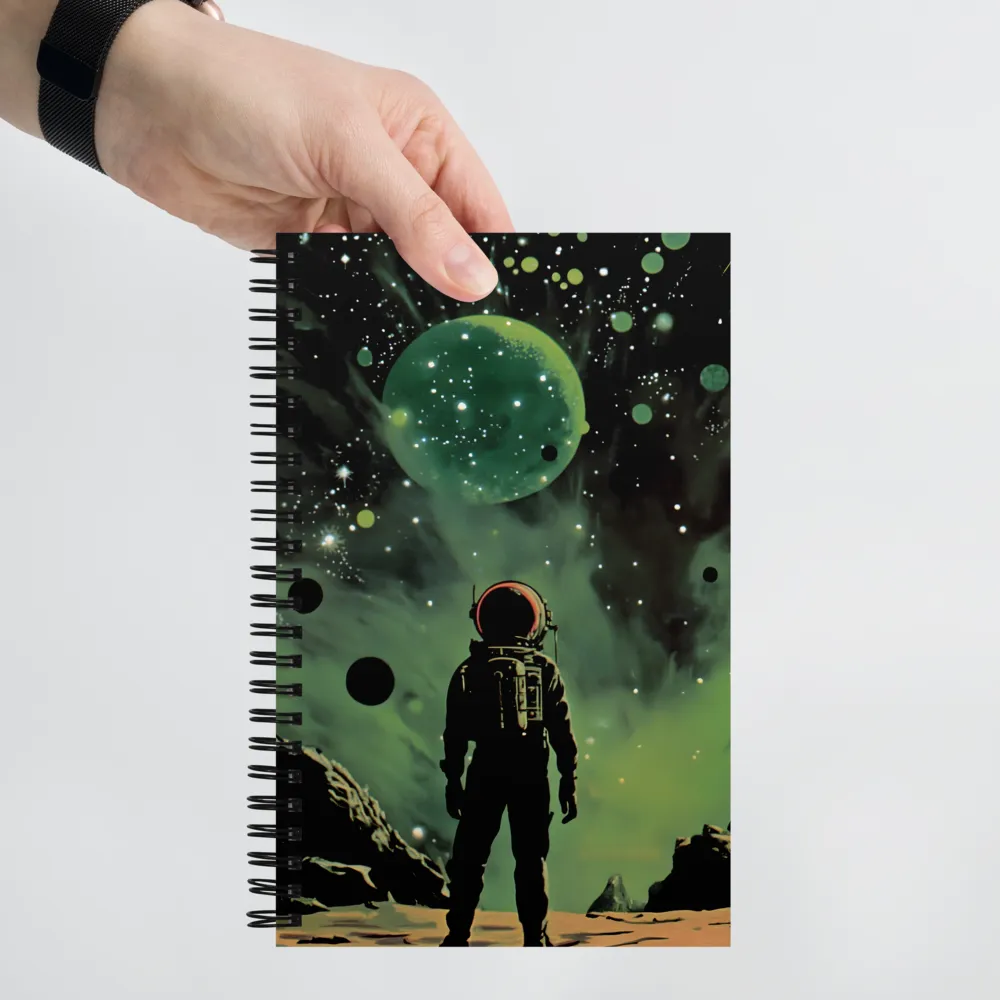 Cosmic Solitude 
 Spiral Notebook | 140 pages