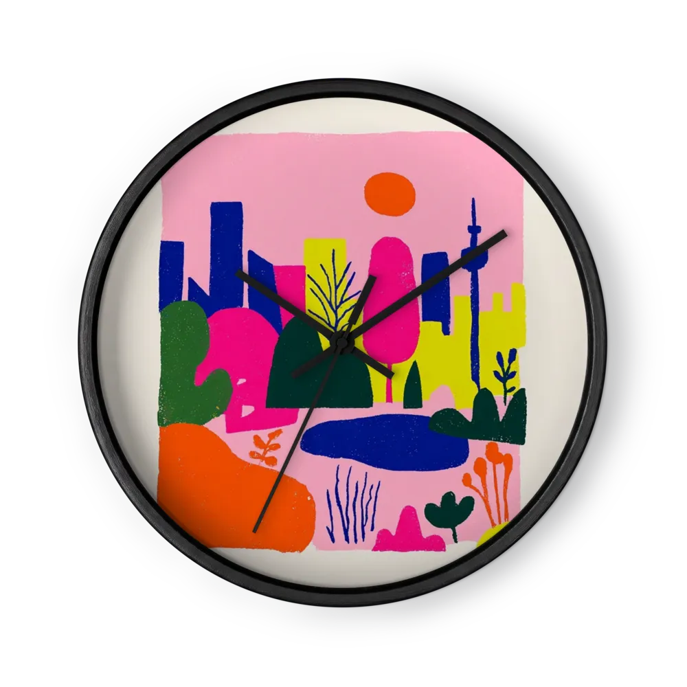 Neon Park Skyline