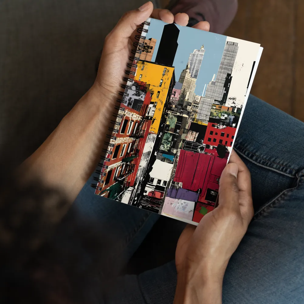 Metropolitan Layers 
 Spiral Notebook | 140 pages