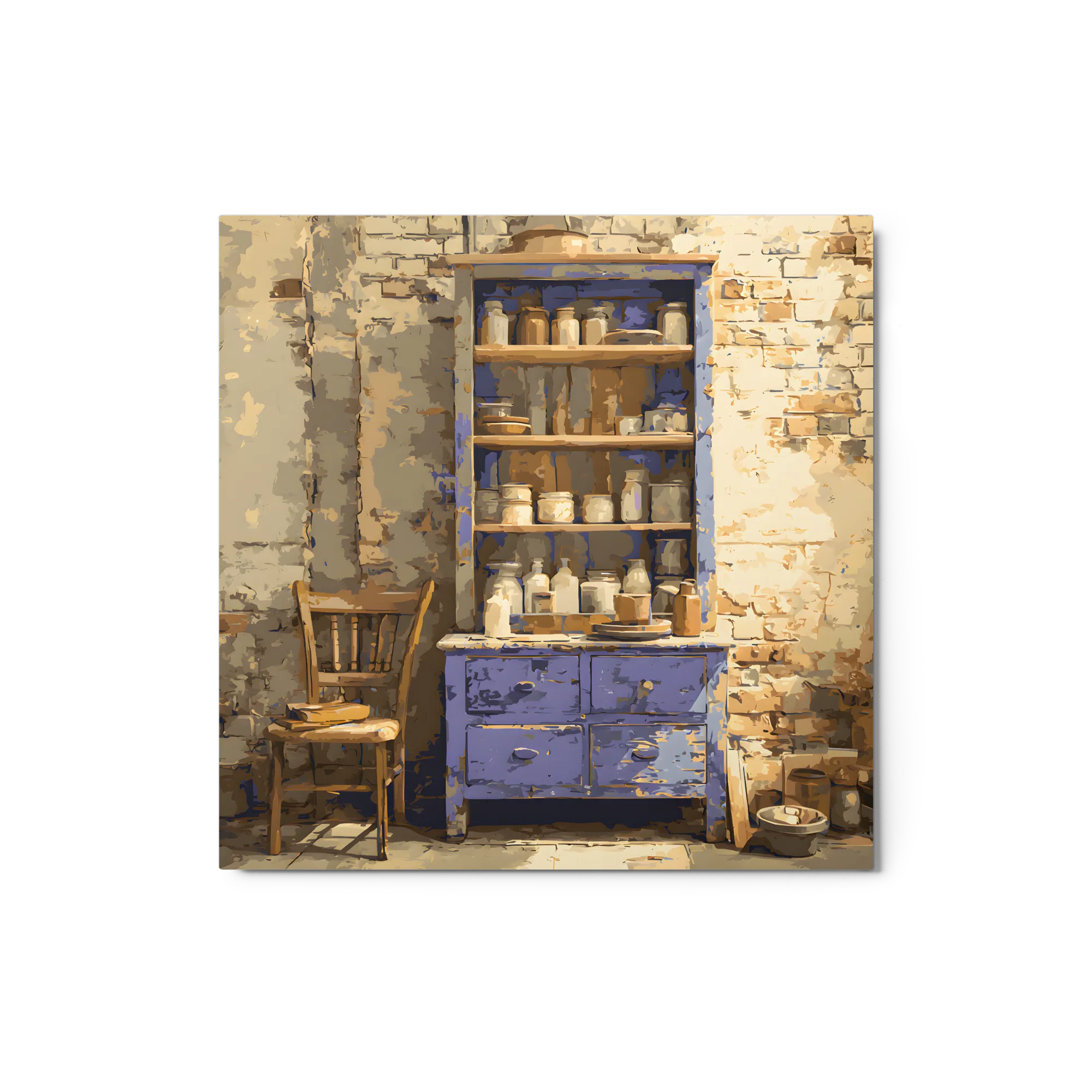 Timeless Pantry Scene