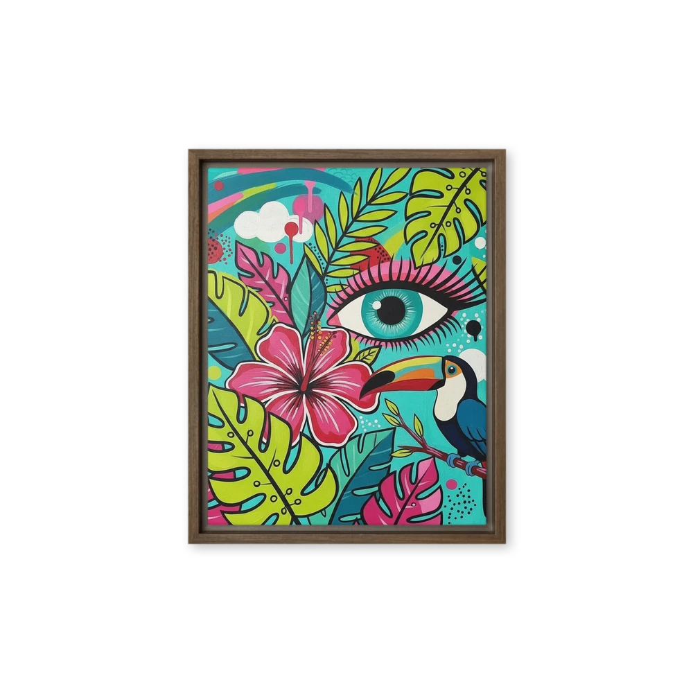 Tropical Gaze | Art Print