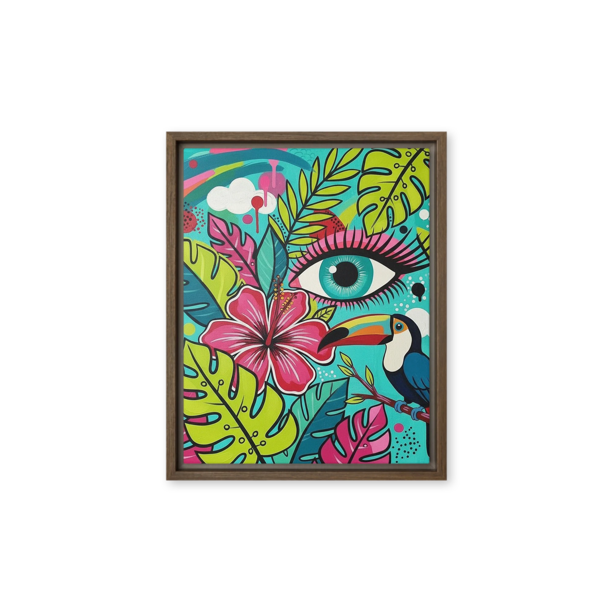 Tropical Gaze