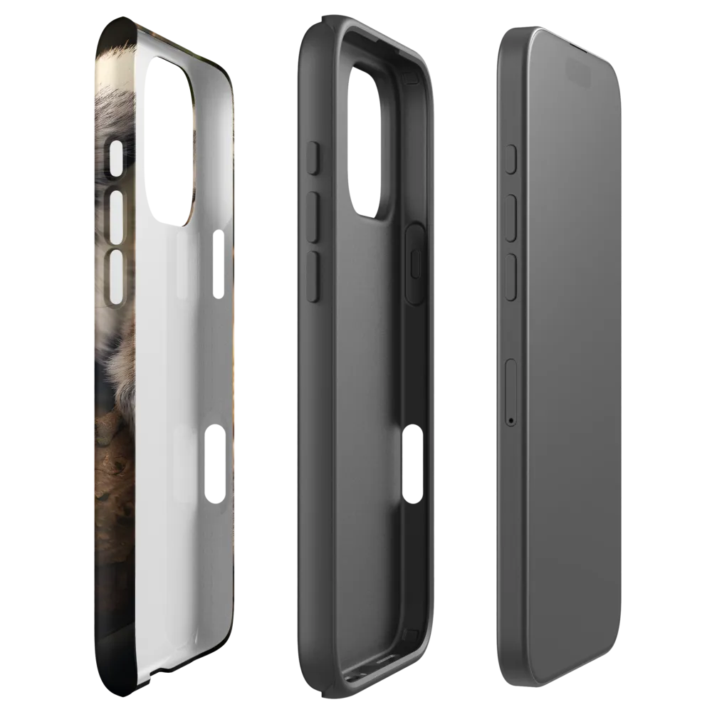 Lemur Close-Up Photography | Phone Case