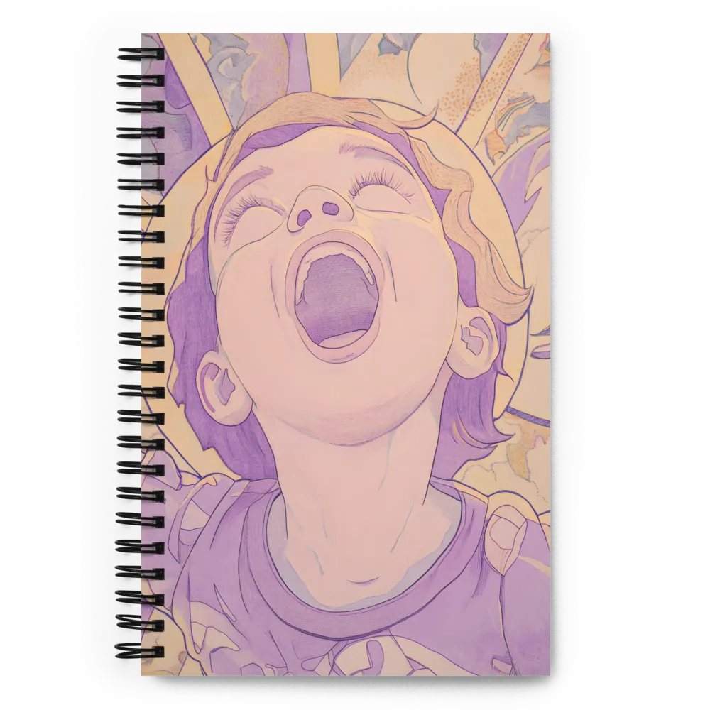 Ecstatic Reverie 
 Spiral Notebook | 140 pages