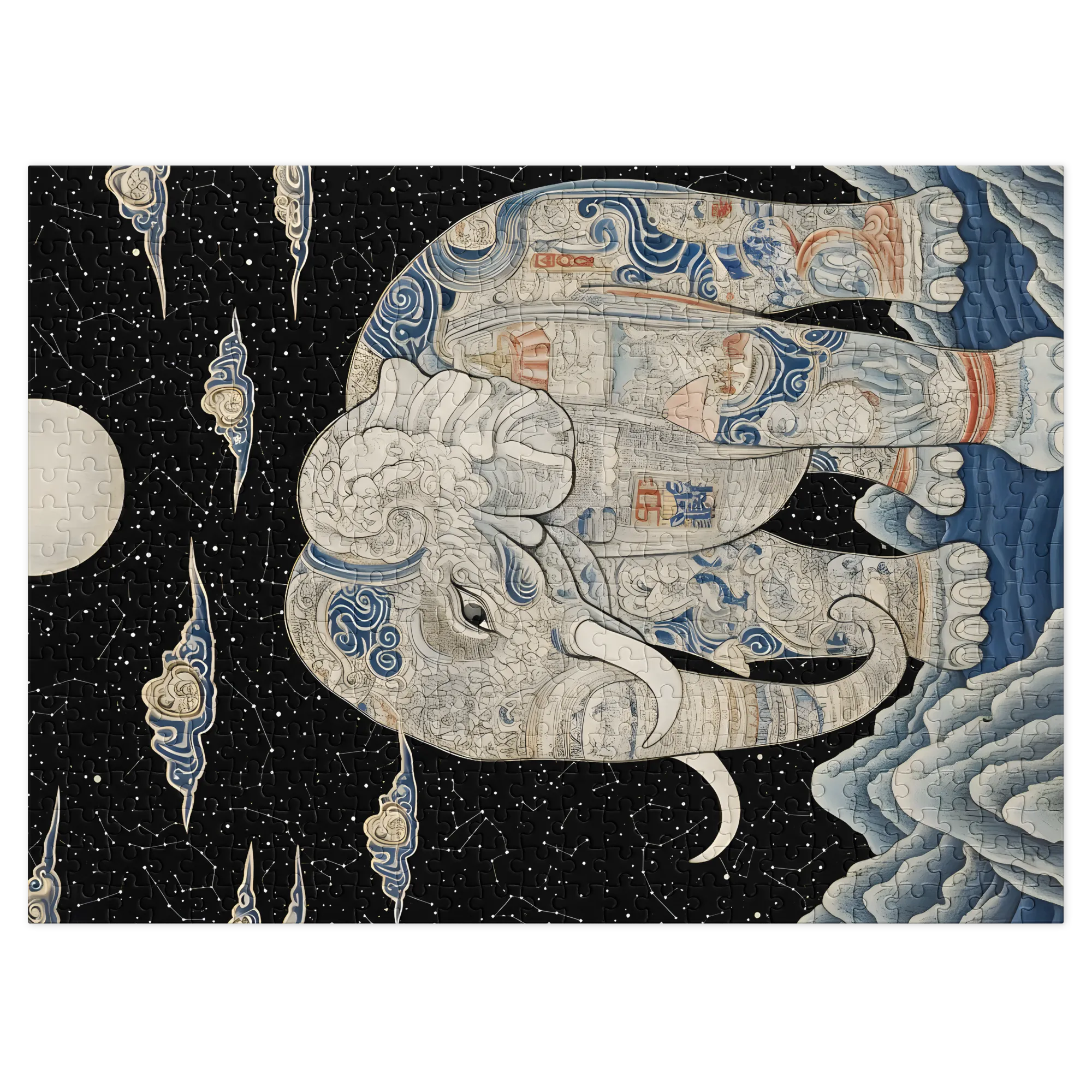 Celestial Elephant | Jigsaw Puzzles