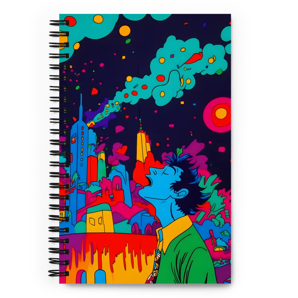 Urban Ecstasy 
 Spiral Notebook | 140 pages