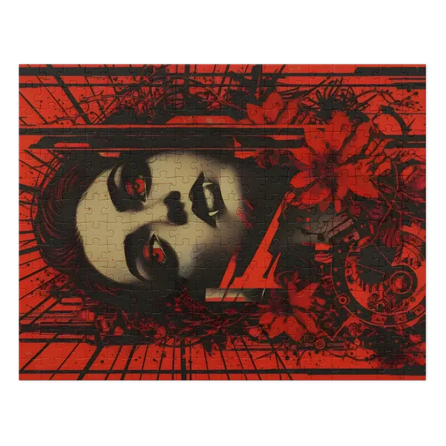Crimson Vampire | Jigsaw Puzzles
