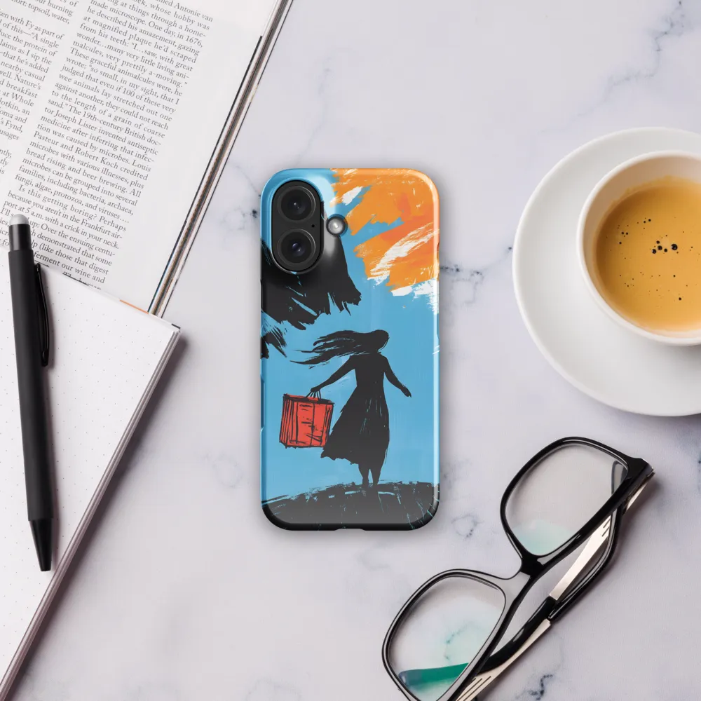 Flight of Freedom 
 Samsung Galaxy S10 | Snap Case