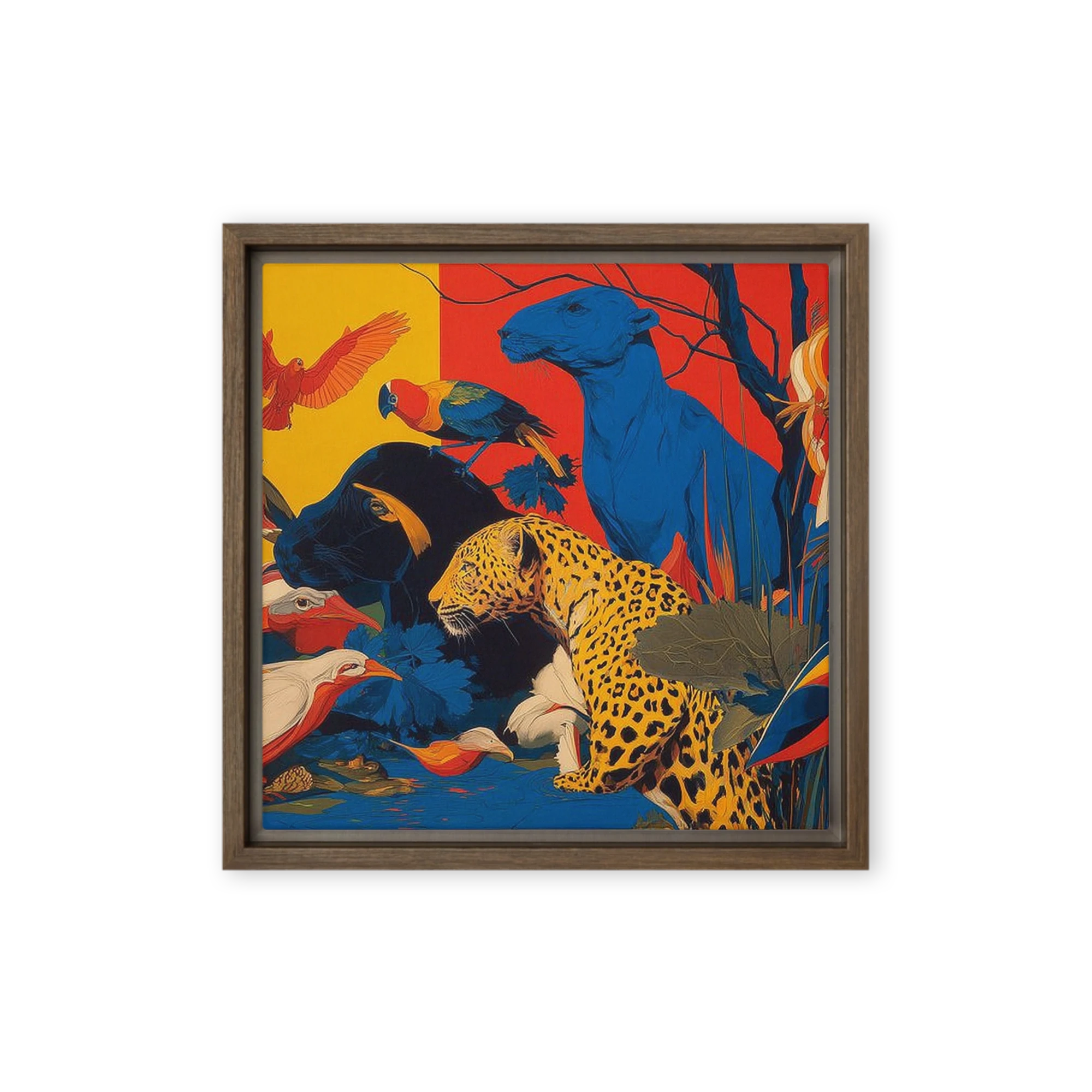 Jungle Animals Composition