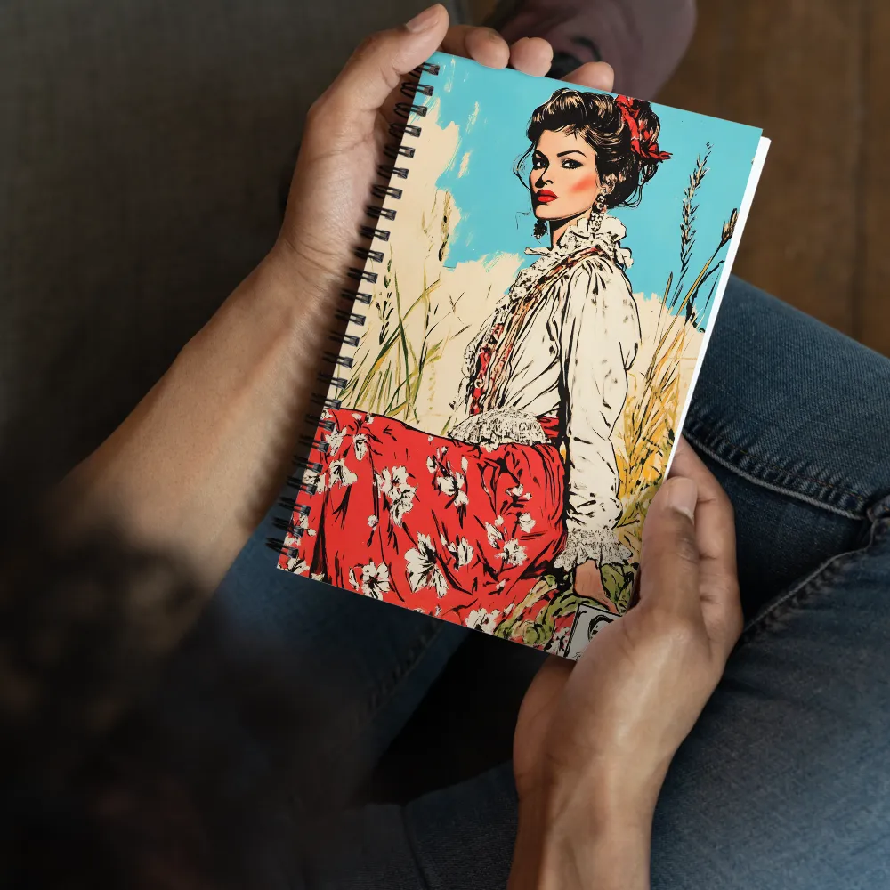 Field Siren 
 Spiral Notebook | 140 pages