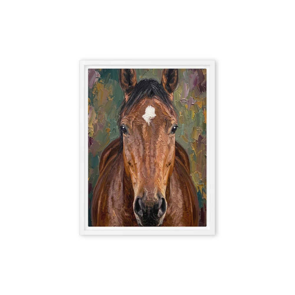 Pet Portrait — Impasto