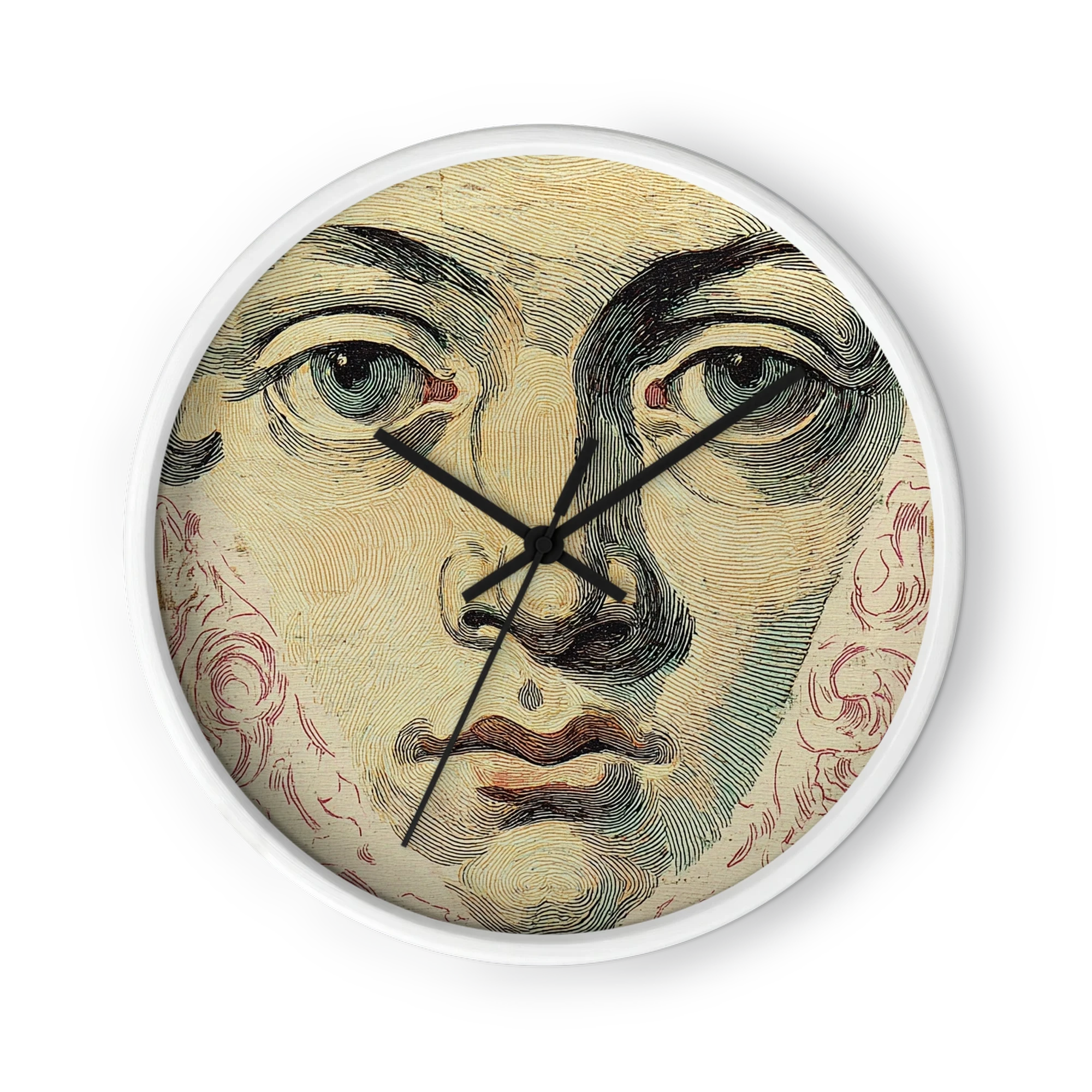 Intricate Line Face