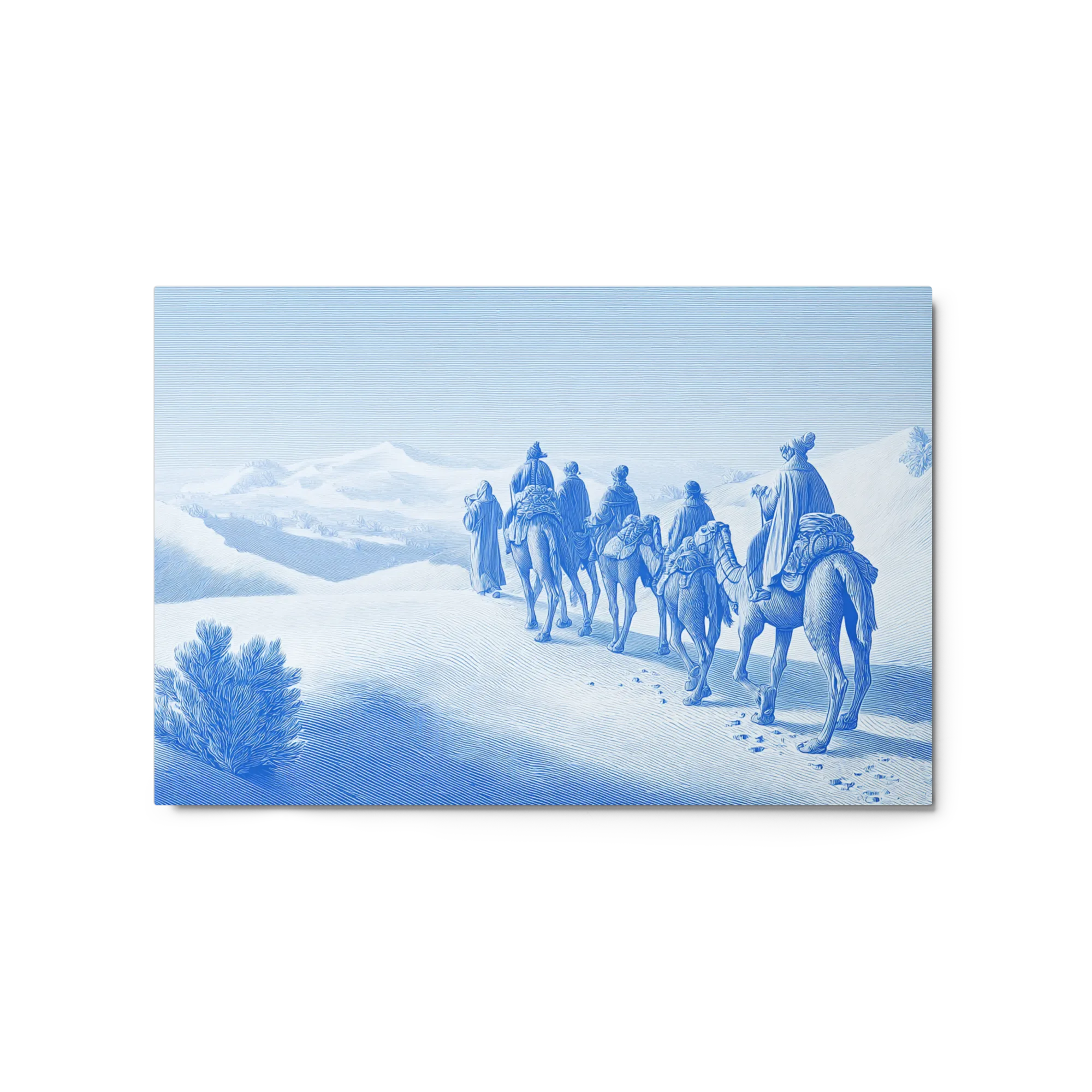The Blue Caravan