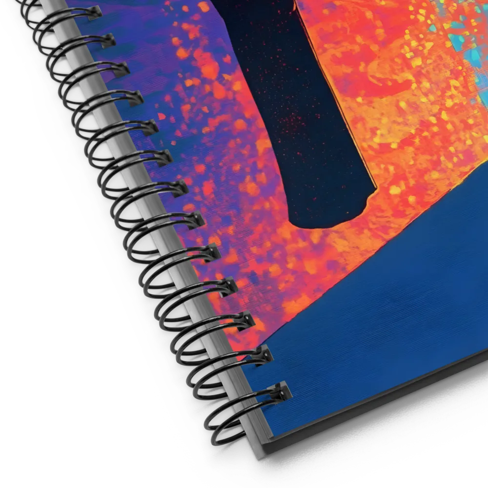 Cosmic Threshold 
 Spiral Notebook | 140 pages