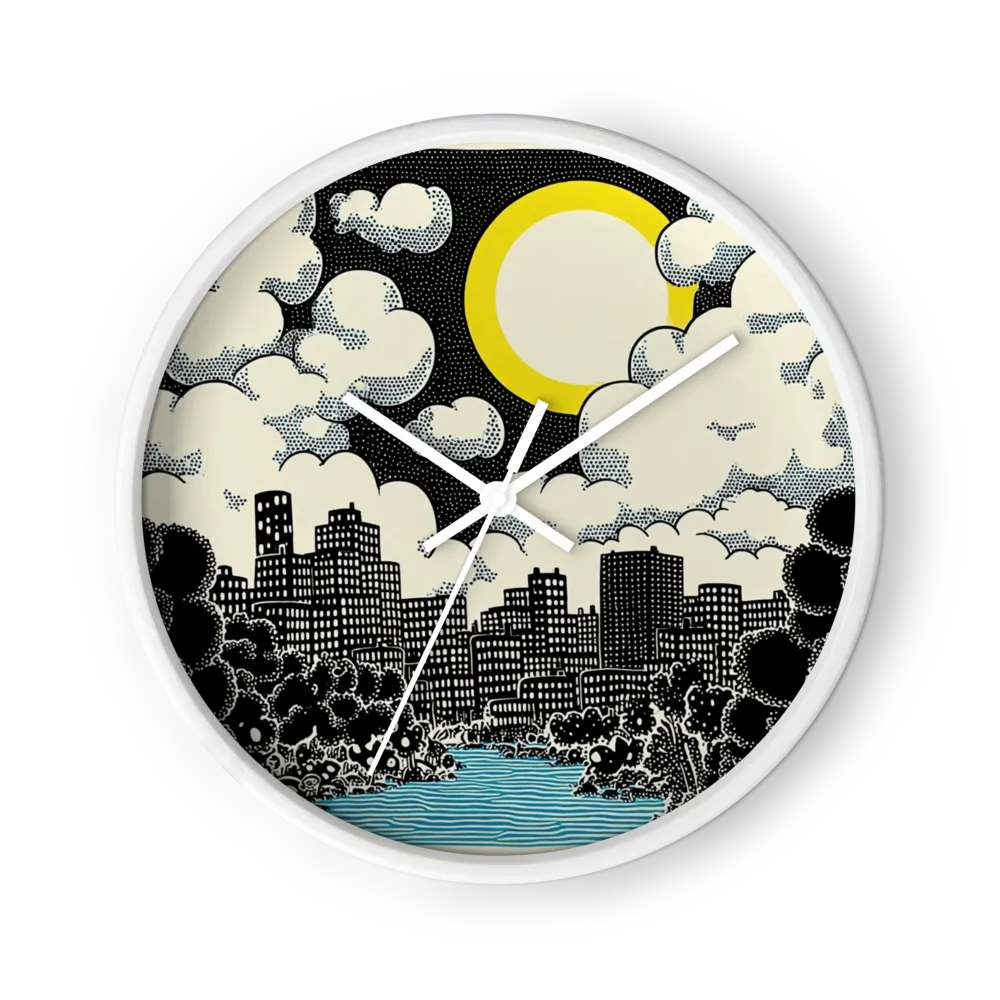 Pop Art Cityscape