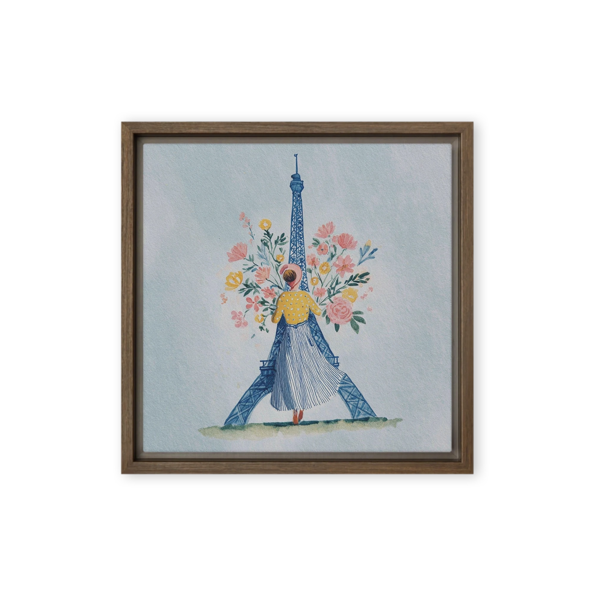 Parisian Flower Dream | Art Print