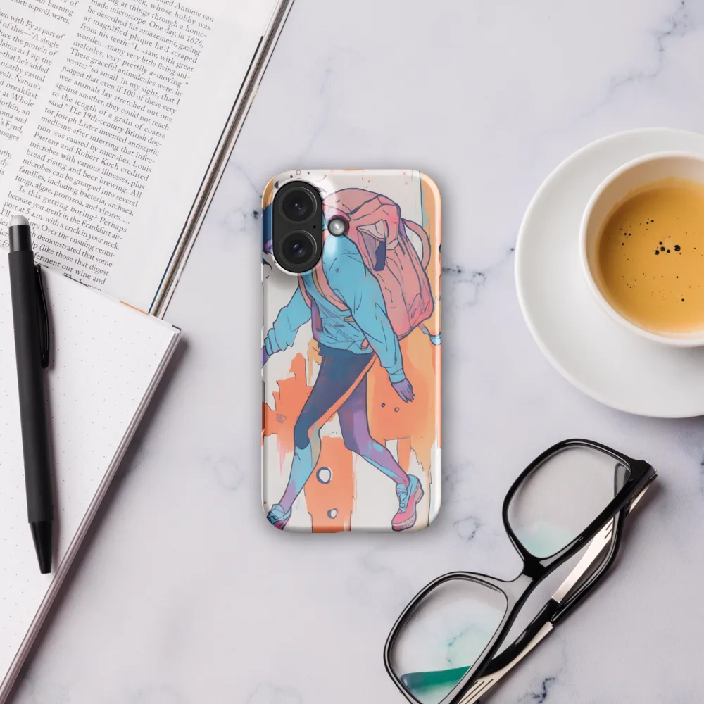 Nomadic Spirit 
 iPhone 14 Plus | Tough Case