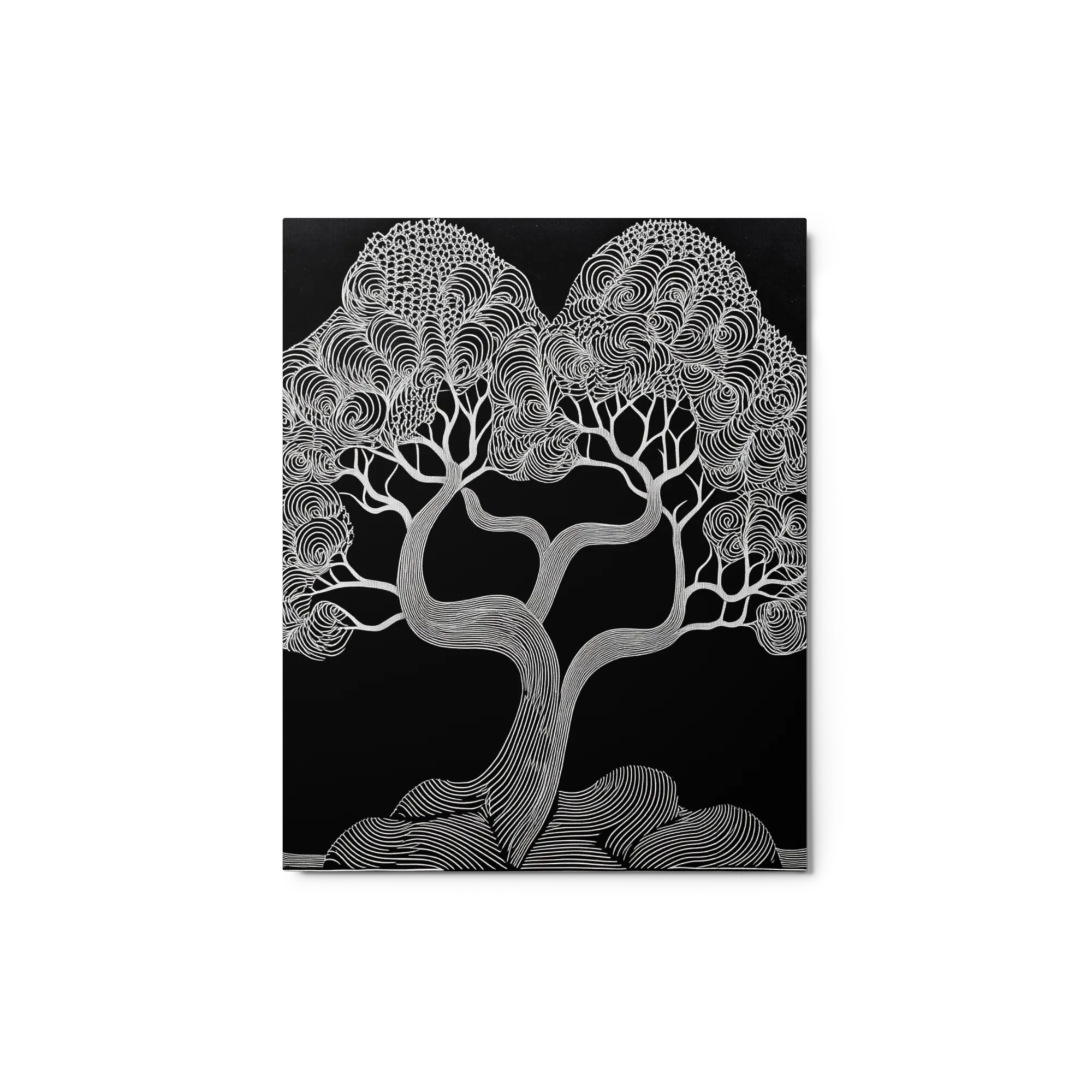 Tree of Swirls