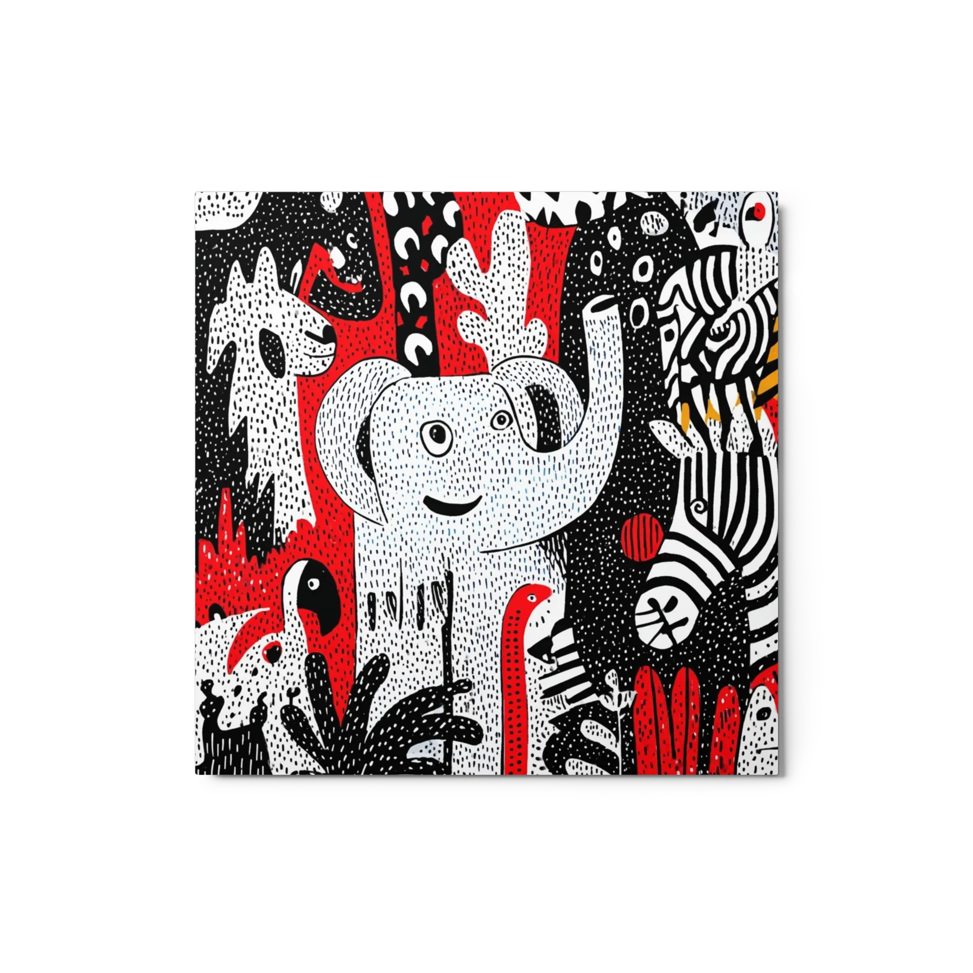 Jungle Wildlife Pattern