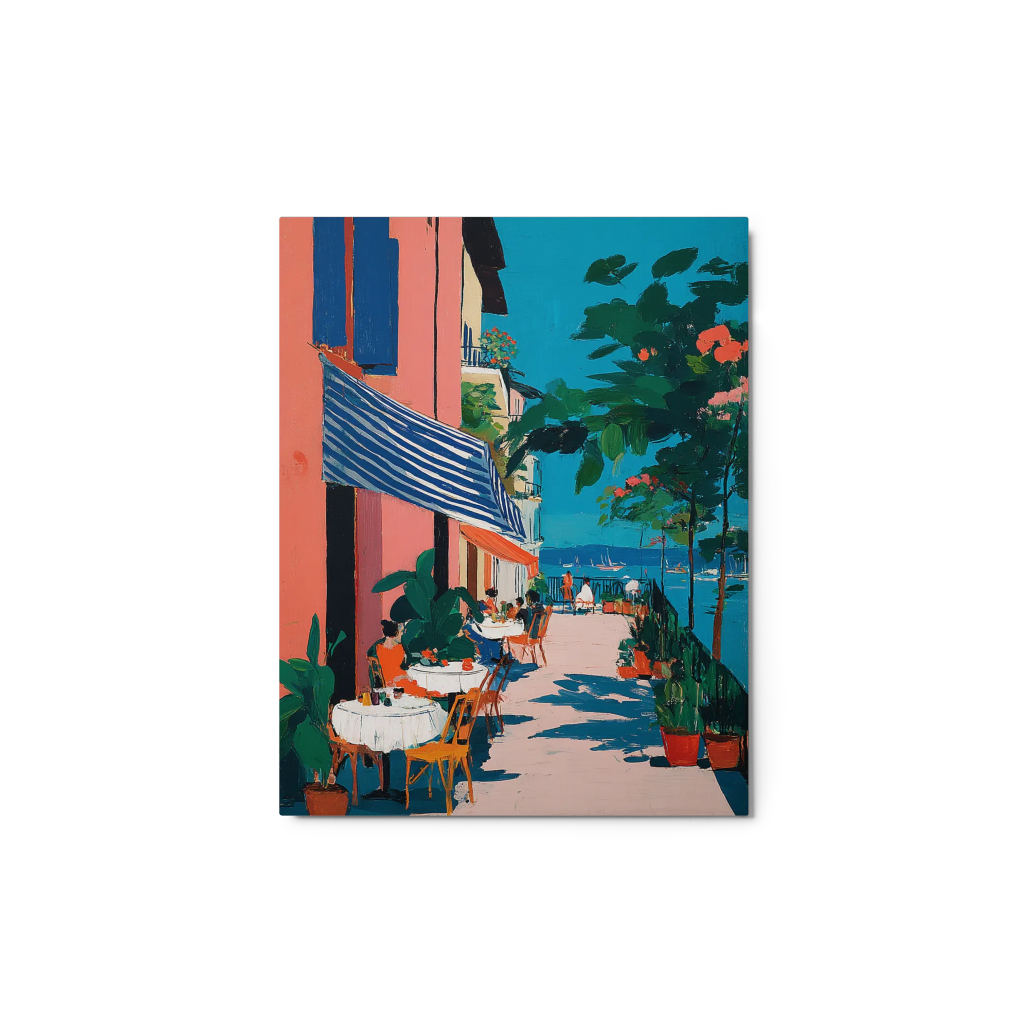 Seaside Cafe Afternoon