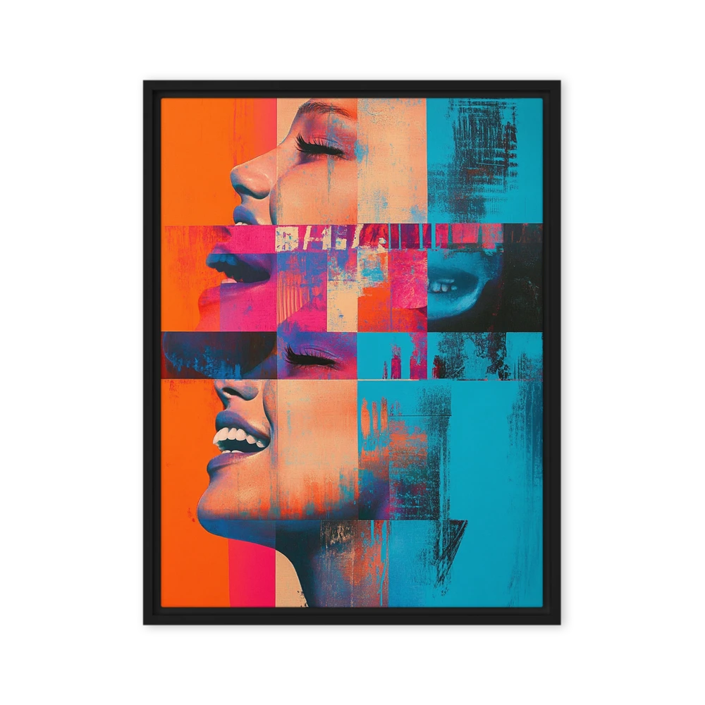 Fragmented Expression | Art Print