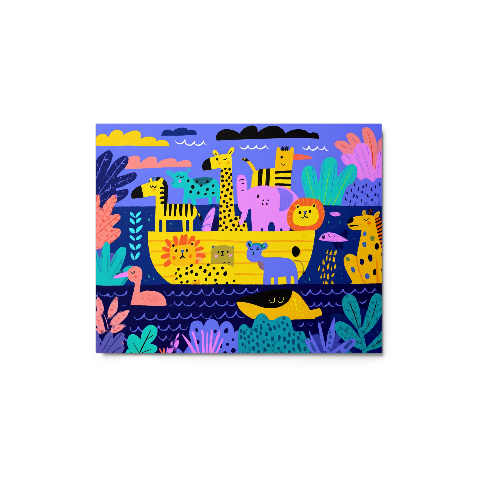 Surreal
Children's
Ark
Illustration"
  },
  