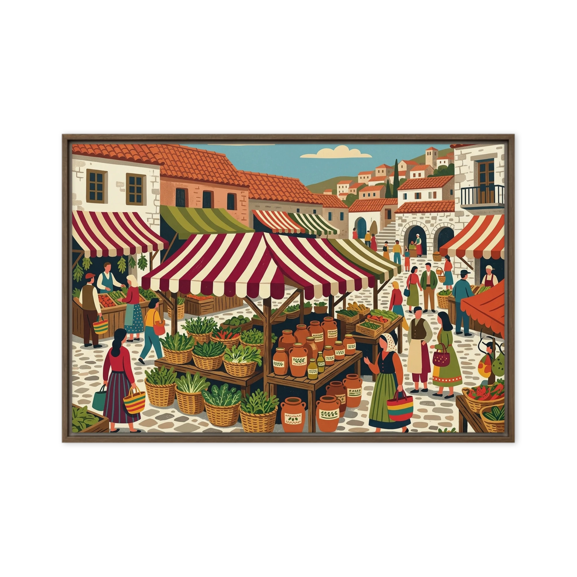 Mediterranean Market Day