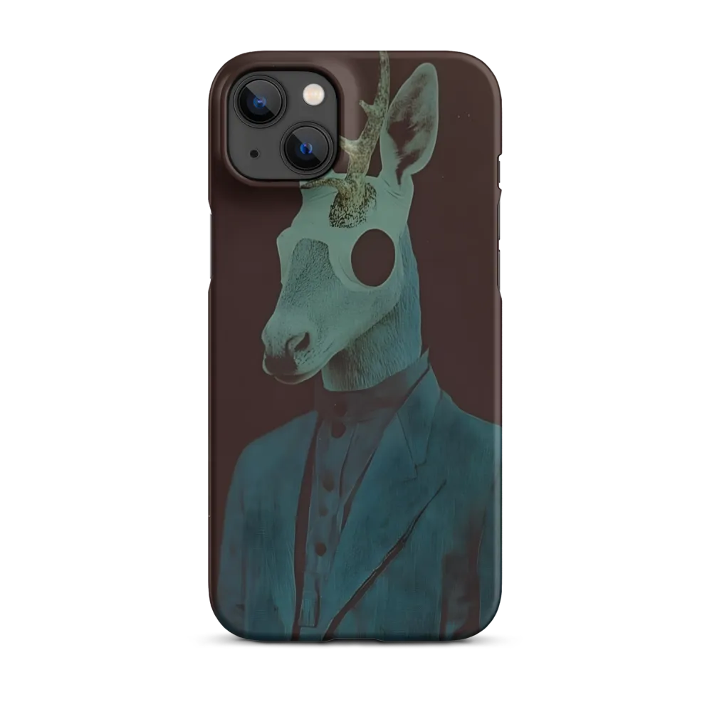 Surreal Deer with Human Figure | Phone Case
